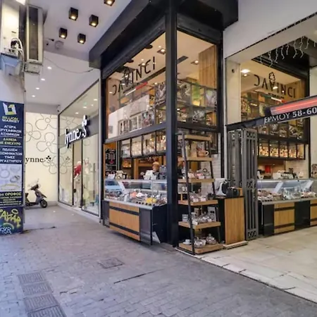 Monastiraki #306 By Superhost Hub * Athen