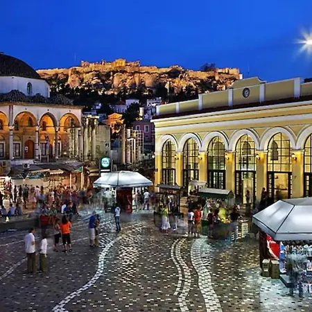 Monastiraki #306 By Superhost Hub * Athen